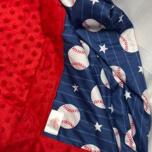 Take Me To The Ball Game Blanket